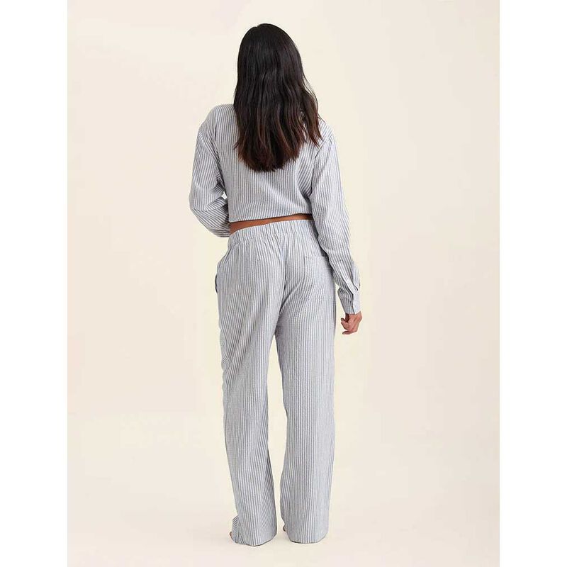 Papinelle Sabine Seersucker Stripe F/L Pant image number 1